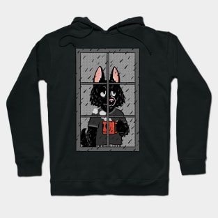 Black Dog Hoodie